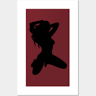 Pin Up Girl Posters and Art